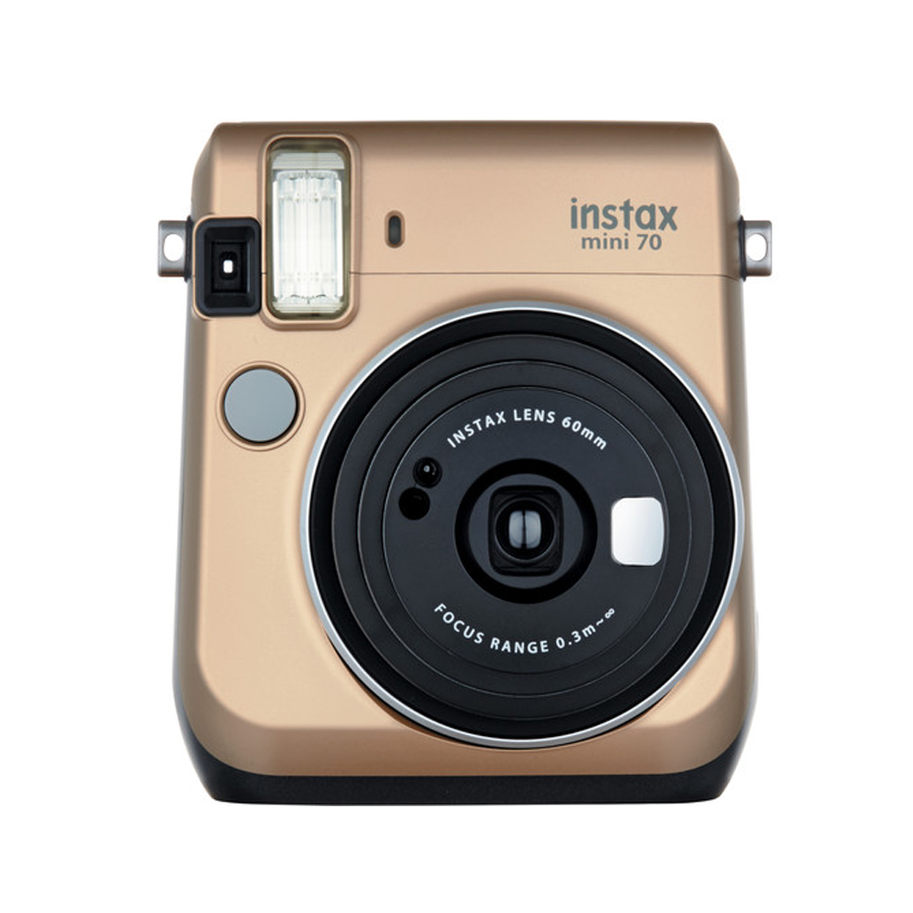 Fujifilm instax mini 70 Camera Gold with Instant Film Kit