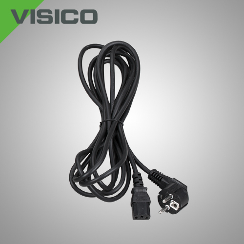 Visico Power Cord Europe 4m
