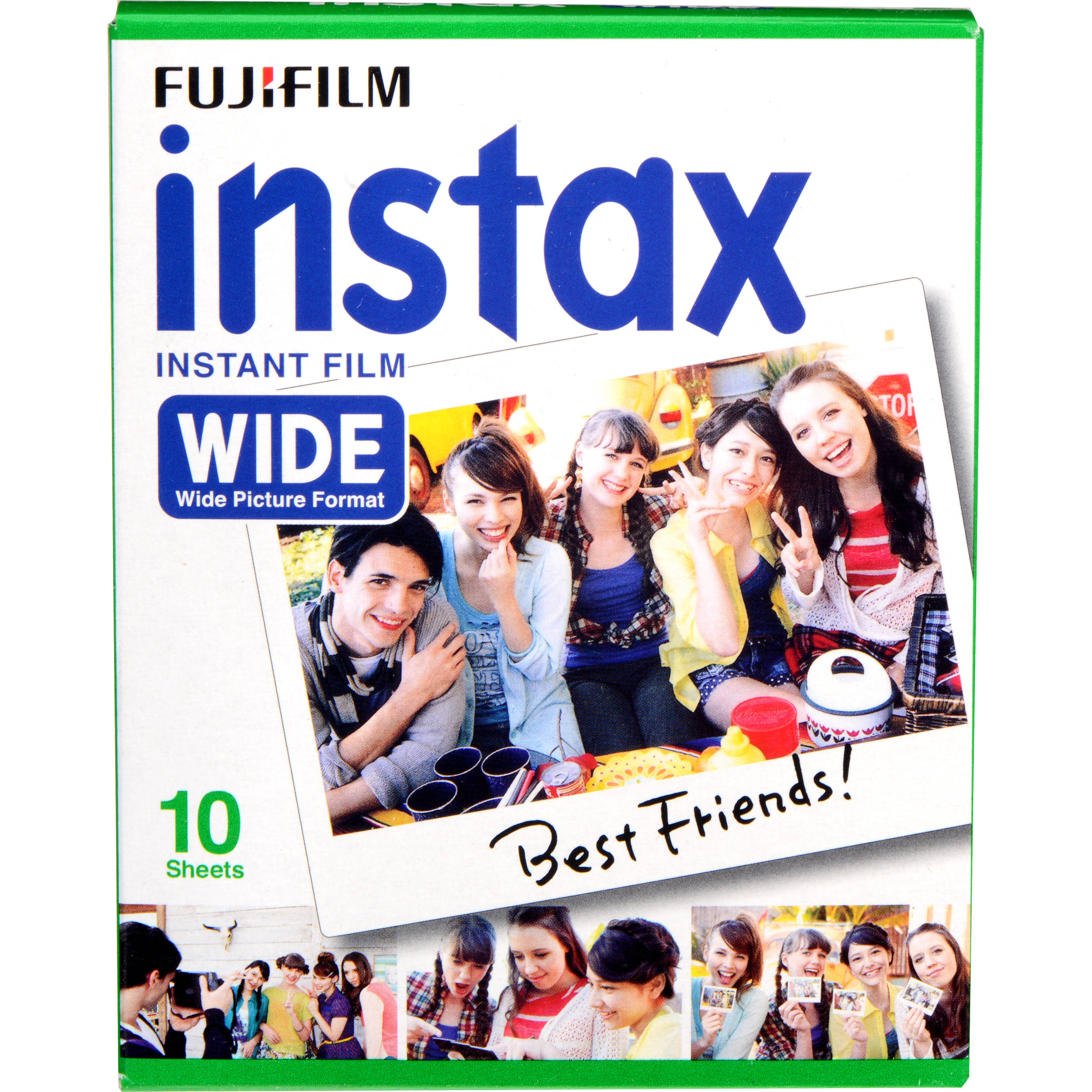 fujifilm instant film wide 10pc