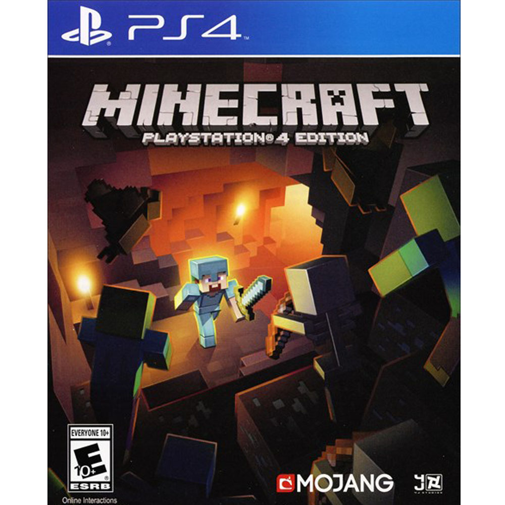 PS4 Minecraft – MEGA Electronics