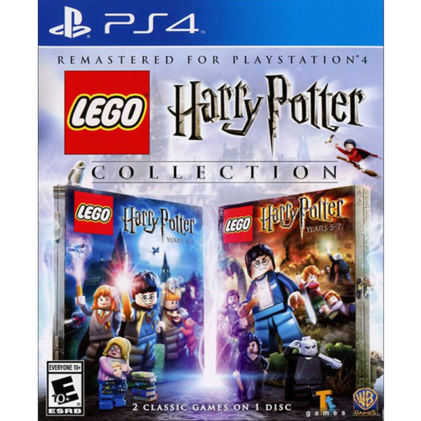 Lego harry potter collection ps4 есть ли русский язык