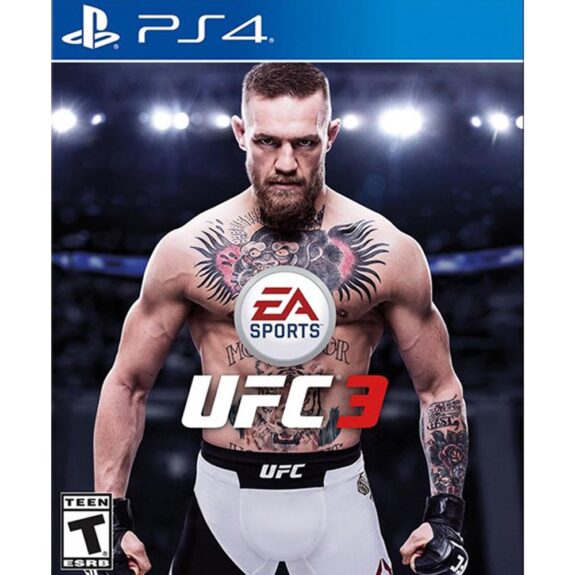 PS4 EA SPORTS UFC 3 mega kosovo prishtina pristina
