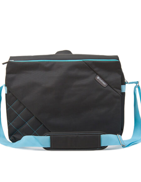 PLATINET Bag For Notebook 15,6″ Messenger Collection Grey Blue mega kosovo skopje prishtina