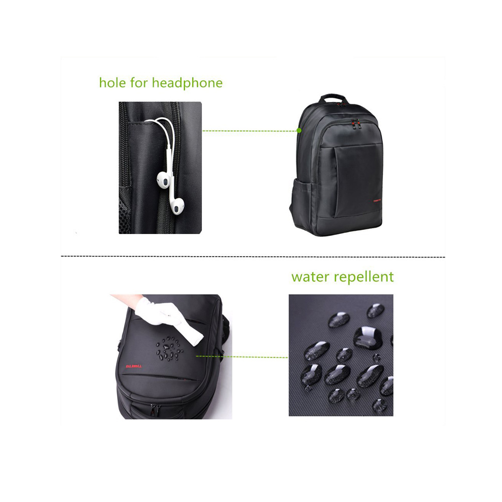 Tigernu T-B3142 Backpack for Notebook 17” Black – MEGA Electronics