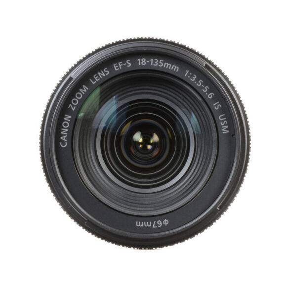 Canon Lens EF-S 18-135mm f 3.5-5.6 IS USM mega kosovo pristina prishtina