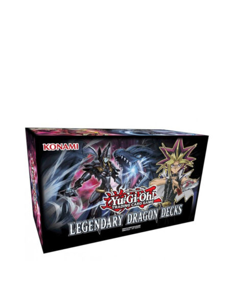 Yu Gi Oh Card Legendary Dragon Decks TCG mega kosovo pristina prishtina
