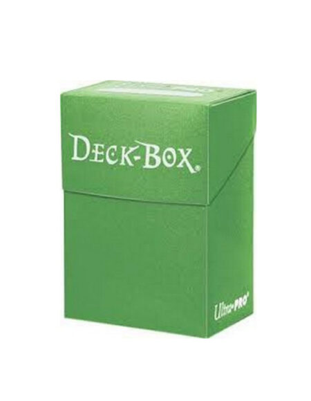 Yu Gi Oh Deck Box Green 75Pcs mega kosovo pristina prishtina