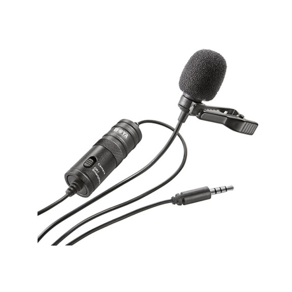 Boya BY-M1 Omni Directional Lavalier Microphone mega kosovo pristina prishtina