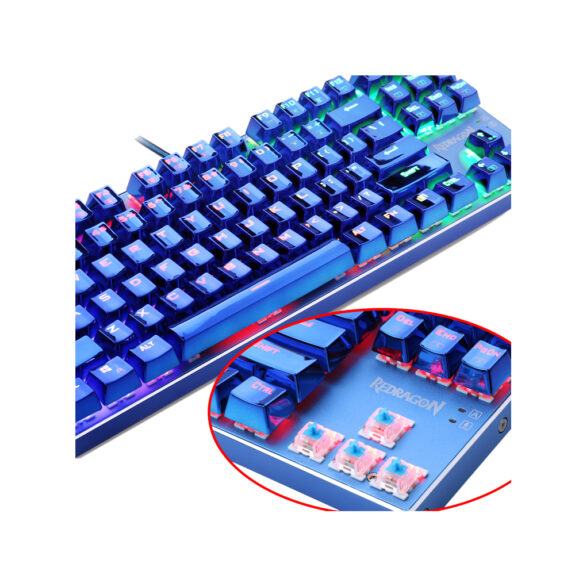 Redragon K566 RGB Mechanical Gaming Keyboard mega kosovo prishtina pristina skopje