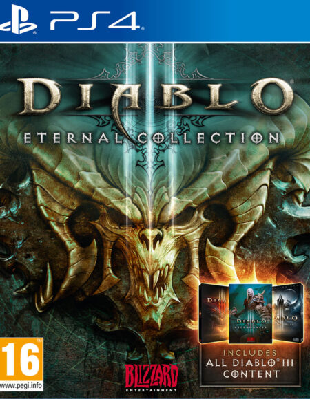 PS4 Diablo 3 Eternal Collection mega kosovo prishtina pristina