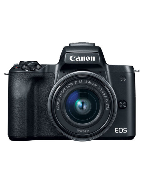 Canon EOS M50 Mirrorless Digital Camera with 15-45mm Lens mega kosovo prishtina pristina