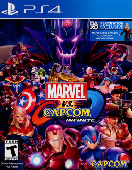 PS4 Marvel vs Capcom Infinite mega kosovo prishtina pristina