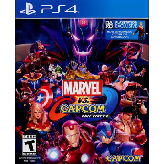 PS4 Marvel vs Capcom Infinite mega kosovo prishtina pristina