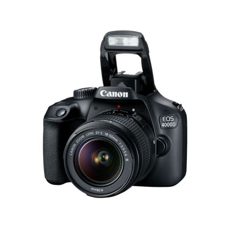 Canon eos 2000d kit 18 55