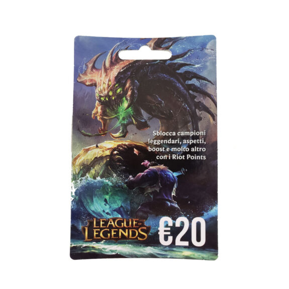 Card League of Legends 20€ mega kosovo prishtina pristina skopje