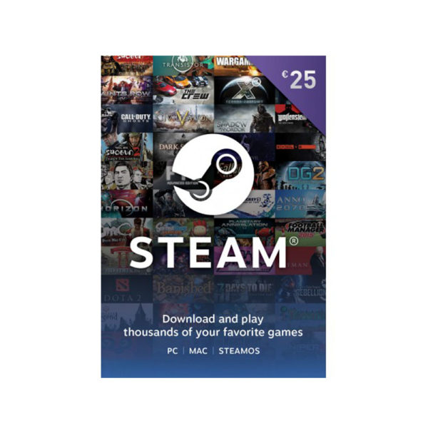 steam wallet card used for