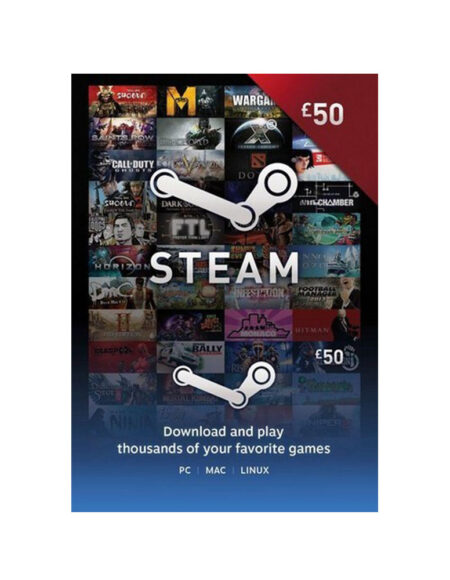 PC Card Steam Worldwide Wallet Key 50€ mega kosovo prishtina pristina skopje