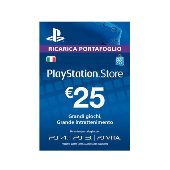 PS4 Network Card 25€ mega kosovo prishtina pristina