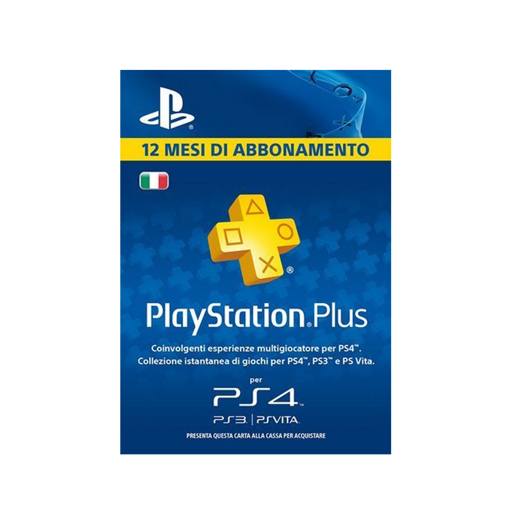 Sony PlayStation Plus Card 12 Months