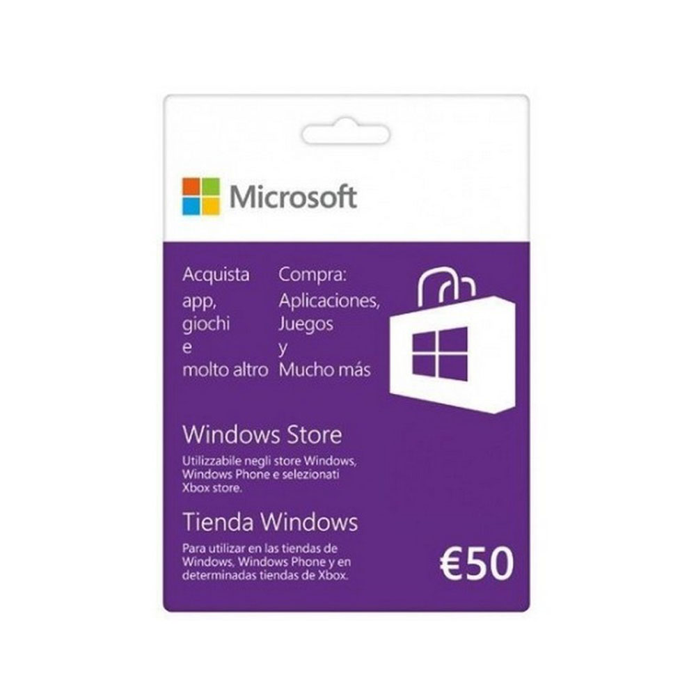 Windows Store 50€