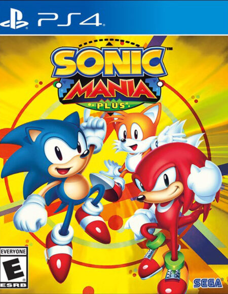 PS4 Sonic Mania Plus mega kosovo prishtina pristina skopje