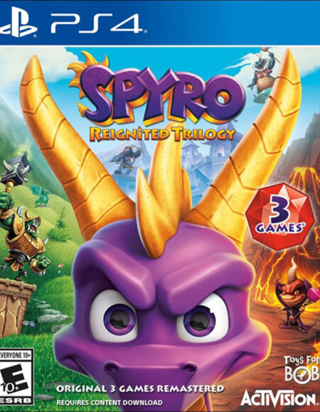 PS4 Spyro Reignited Trilogy mega kosovo prishtina pristina skopje