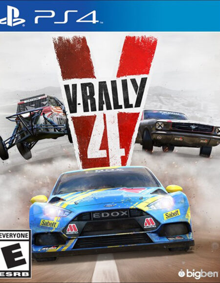 PS4 V-Rally 4 mega kosovo prishtina pristina skopje