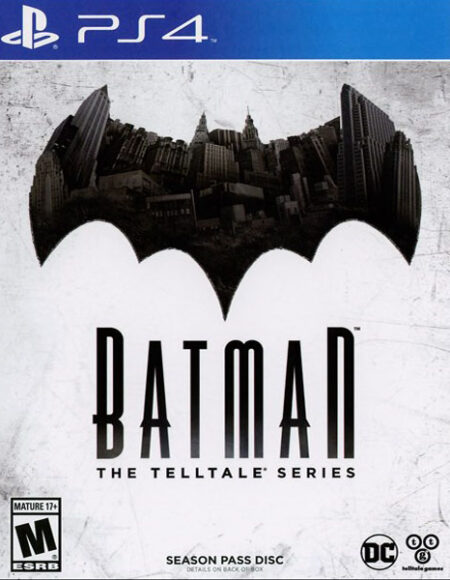 PS4 Batman The Telltale Series mega kosovo prishtina pristina