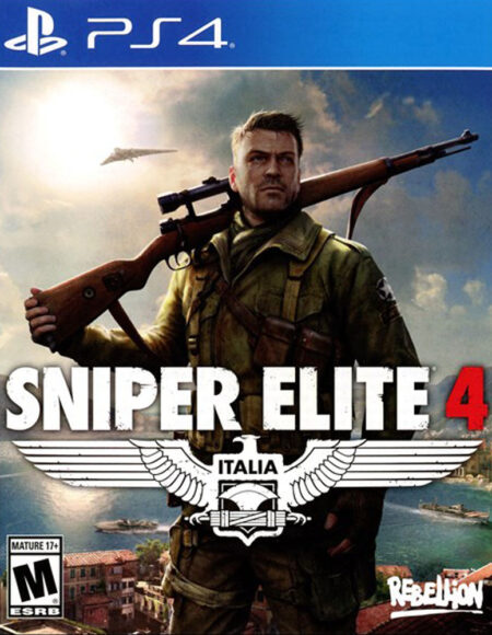 PS4 Sniper Elite 4 mega kosovo prishtina pristina skopje