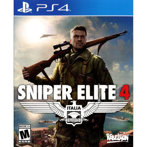 PS4 Sniper Elite 4 mega kosovo prishtina pristina skopje