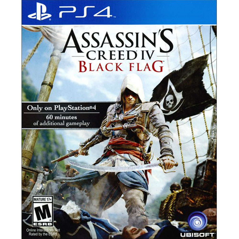 Ps Assassins Creed Black Flag Mega Electronics