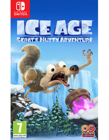 Nintendo Switch Ice Age Scrats Nutty Adventure mega kosovo prishtina pristina