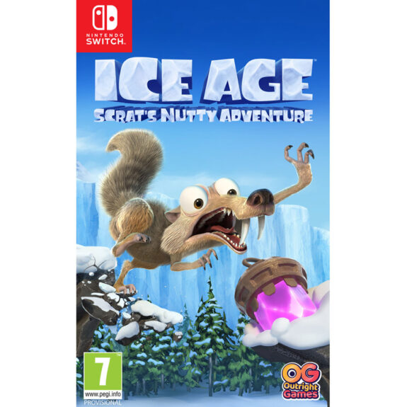 Nintendo Switch Ice Age Scrats Nutty Adventure mega kosovo prishtina pristina