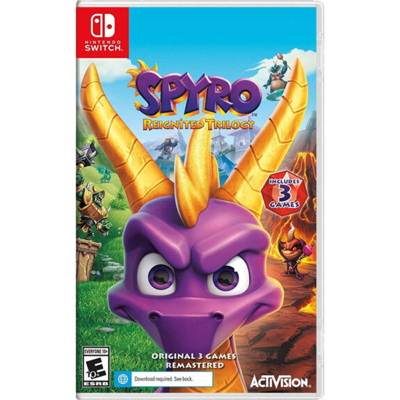 Nintendo Switch Spyro Reignited Trilogy mega kosovo prishtina pristina skopje