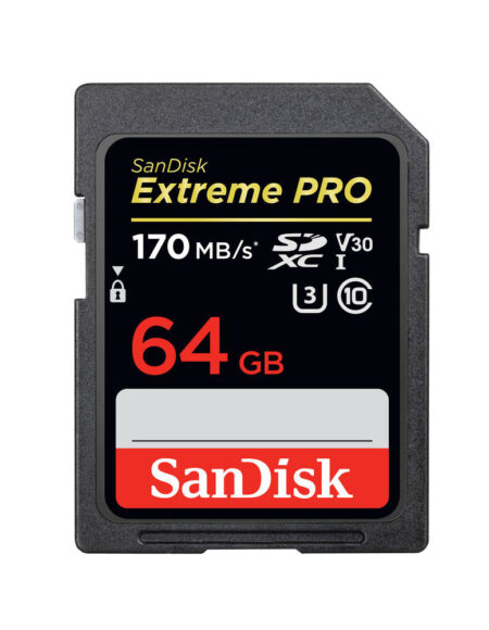SanDisk 64GB Extreme PRO UHS-I SDXC Memory Card mega kosovo prishtina pristina