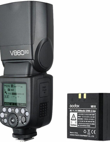Godox VING V860IIC TTL Li-Ion Flash Kit for Canon Cameras mega kosovo prishtina pristina