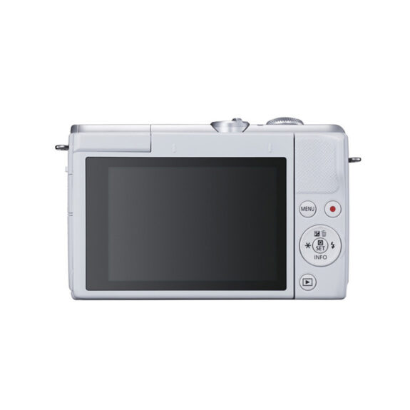 Canon EOS M200 Mirrorless Digital Camera with 15-45mm Lens White mega kosovo prishtina pristina skopje