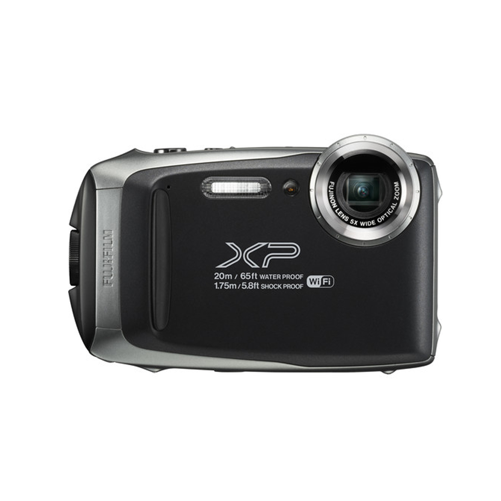 FinePix XP130 Digital Camera Silver – MEGA Electronics