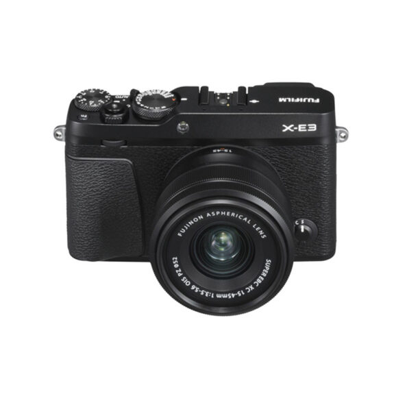FUJIFILM X-E3 Mirrorless Digital Camera with 15-45mm Lens mega kosovo prishtina pristina skopje