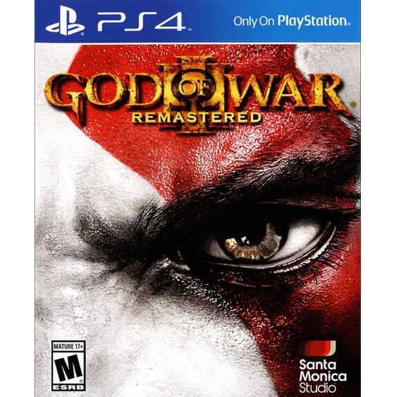 PS4 God of War III Remastered mega kosovo prishtina pristina