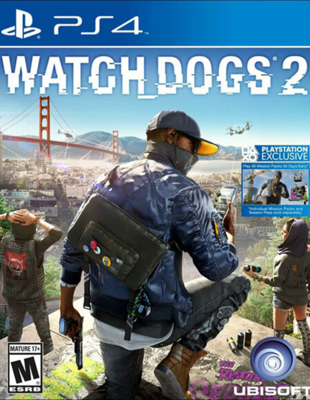 PS4 Watch Dogs 2 mega kosovo prishtina pristina skopje