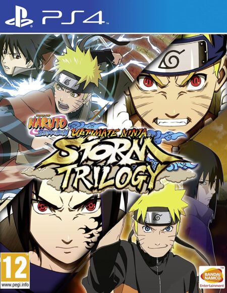 PS4 Naruto Shippuden Ultimate 0Ninja Storm Trilogy mega kosovo prishtina pristiina