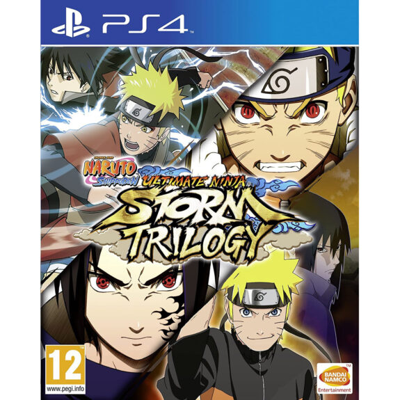 PS4 Naruto Shippuden Ultimate 0Ninja Storm Trilogy mega kosovo prishtina pristiina