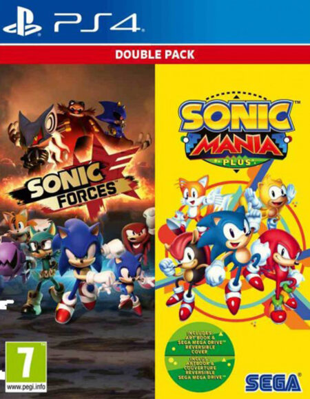 PS4 Sonic Forces & Sonic Mania Plus Double Pack mega kosovo prishtina pristina