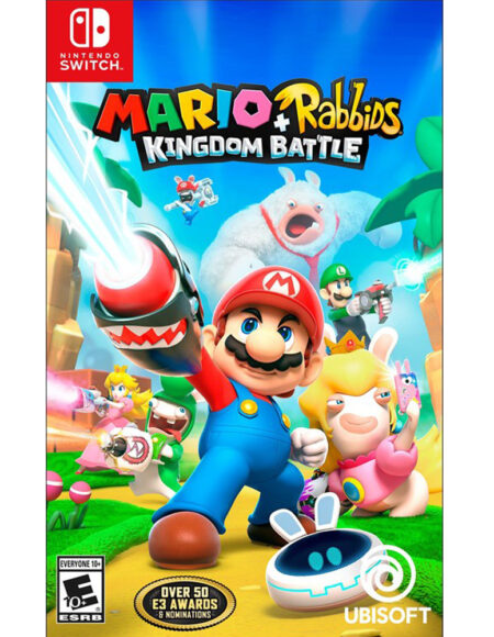 Nintendo Switch Mario + Rabbids Kingdom Battle mega kosovo prishtina pristina skopje