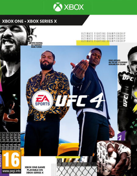 Xbox EA Sports UFC 4 mega kosovo prishtina pristina skopje