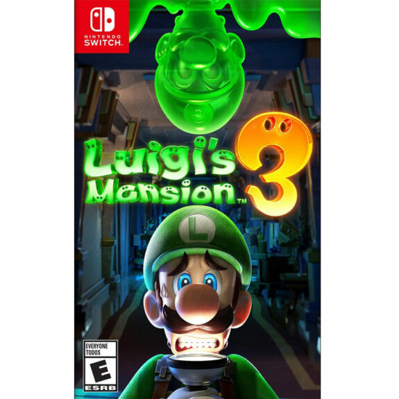 Nintendo Switch Luigi's Mansion 3 mega kosovo prishtina pristina skopje