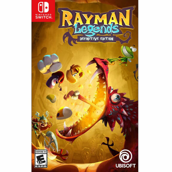 Nintendo Switch Rayman Legends Definitive Edition mega kosovo prishtina pristina