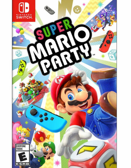 Nintendo Switch Super Mario Party mega kosovo prishtina pristina skopje
