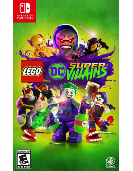 Nintendo switch LEGO DC Super Villains mega kosovo prishtina pristina skopje